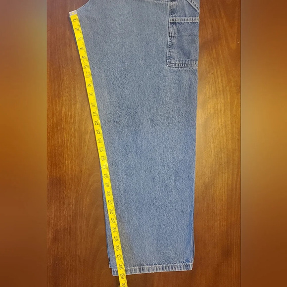 Carhartt Dungrees Fit‎ Work Carpenter Jeans B13DST 36X30 Gorpcore/Distressed - Picture 15 of 15